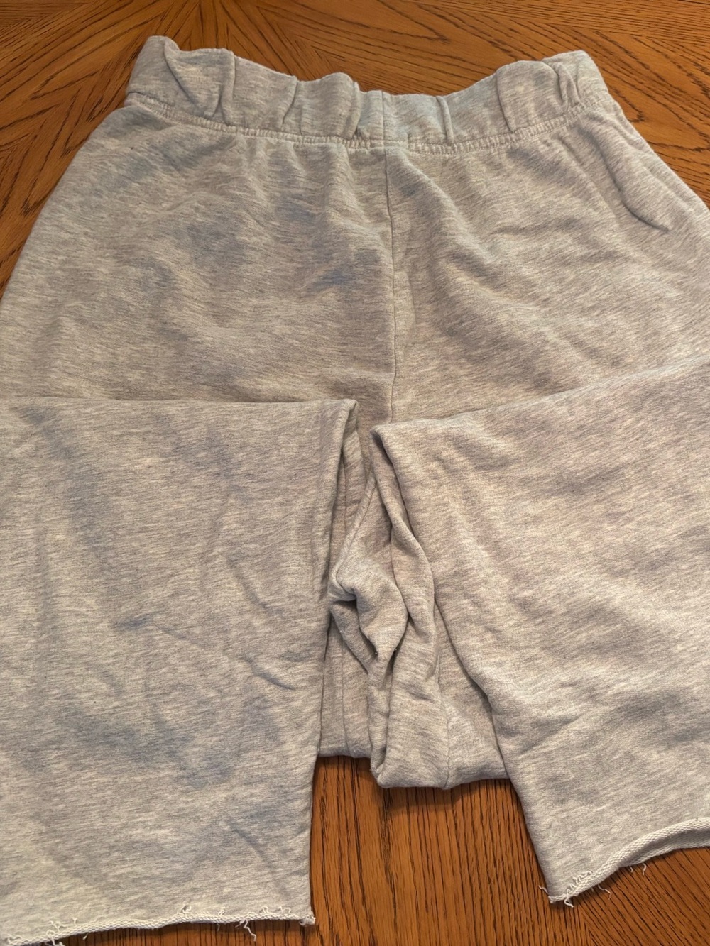 aerie Light Heather Gray Jogger Sweatpants